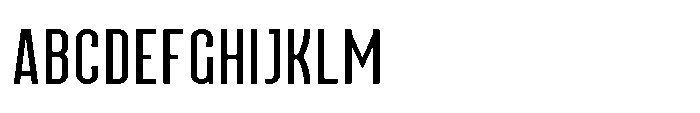 Lineon Sans Regular Font UPPERCASE
