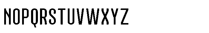 Lineon Sans Regular Font UPPERCASE
