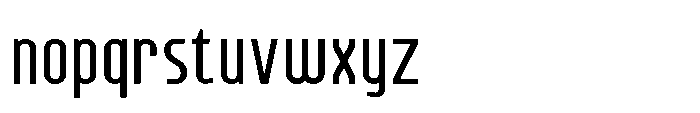 Lineon Sans Regular Font LOWERCASE