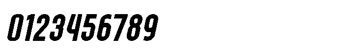 Lineon Sans Semi Bold Italic Font OTHER CHARS