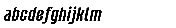 Lineon Sans Semi Bold Italic FONT