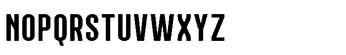 Lineon Sans Semi Bold Font UPPERCASE