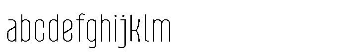 Lineon Sans Thin FONT