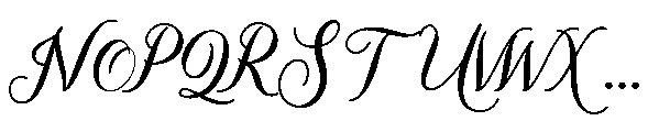 Lineta Font UPPERCASE