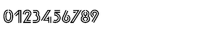 Linetouch Two Font OTHER CHARS