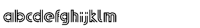 Linetouch Two FONT