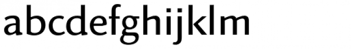 Linex Sans Pro Light Font LOWERCASE