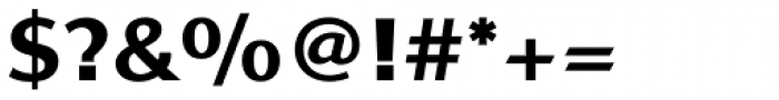 Linex Sans Std Bold Font OTHER CHARS
