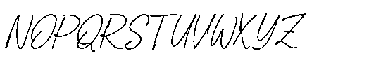 Lingered Amaya Regular Font UPPERCASE