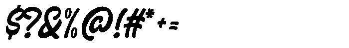 Lingkar Timor Font OTHER CHARS