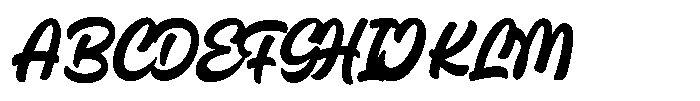 Lingkar Timor Font UPPERCASE