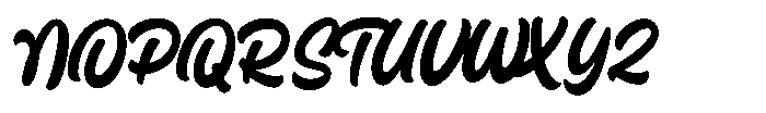 Lingkar Timor Font UPPERCASE