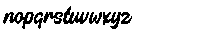 Lingkar Timor Font LOWERCASE