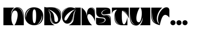 Lingo Lush Font LOWERCASE