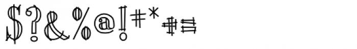 Lingo Font OTHER CHARS