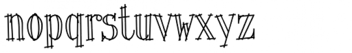Lingo Font LOWERCASE