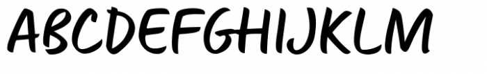 Lingua Regular Font UPPERCASE