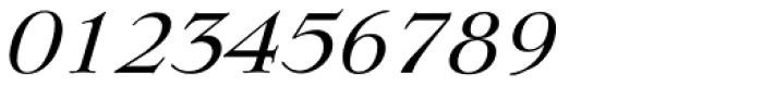 Lingwood EF Italic Font OTHER CHARS