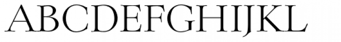 Lingwood EF Light Font UPPERCASE