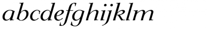 Lingwood Serial Italic Font LOWERCASE