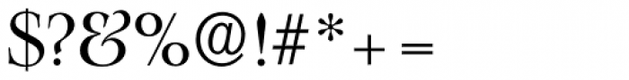 Lingwood Serial Regular Font OTHER CHARS