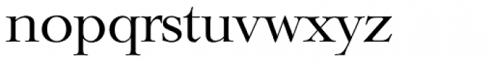 Lingwood Serial Regular Font LOWERCASE