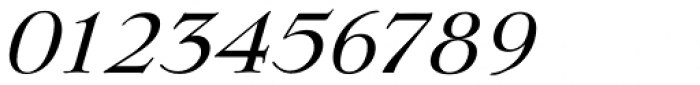 Lingwood TS Italic Font OTHER CHARS