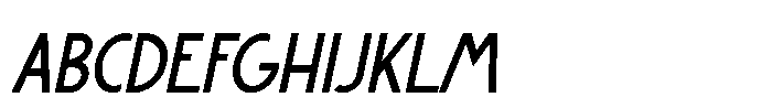 Linis Coin Italic FONT