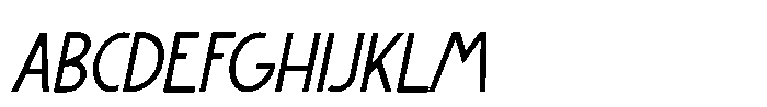 Linis Coin Light Italic FONT