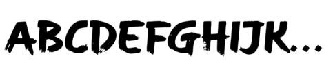 Link Cypher Regular Font UPPERCASE