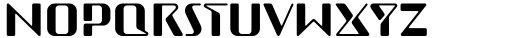 Linkus Regular Font UPPERCASE