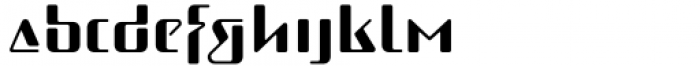 Linkus Regular Font LOWERCASE