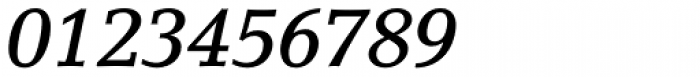 LinoLetter Medium Italic Font OTHER CHARS