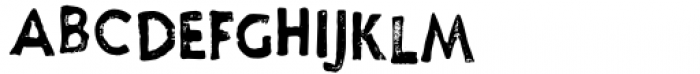 Linoblox Jumpy Font UPPERCASE
