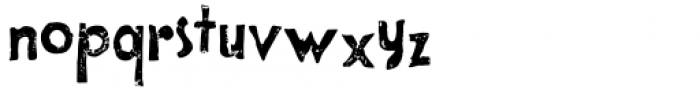 Linoblox Jumpy Font LOWERCASE