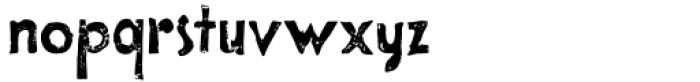 Linoblox Regular Font LOWERCASE