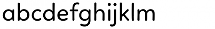 Linotte Regular Font LOWERCASE