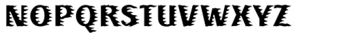Linotype Albafire Font UPPERCASE
