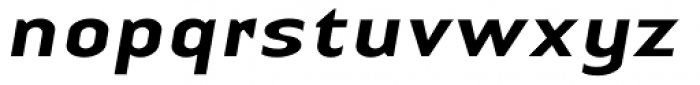 Linotype Authentic Sans Com Medium Italic Font LOWERCASE