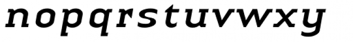 Linotype Authentic Serif Com Italic Font LOWERCASE