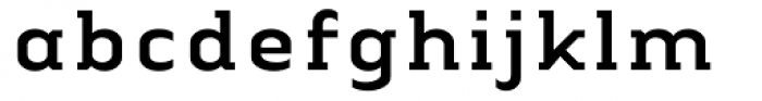 Linotype Authentic Serif Com Font LOWERCASE