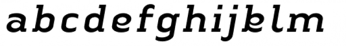 Linotype Authentic Serif Pro Italic Font LOWERCASE