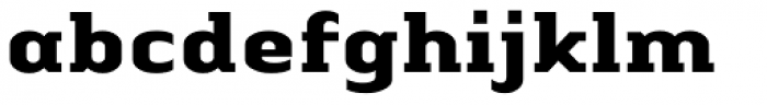 Linotype Authentic Serif Std Bold Font LOWERCASE