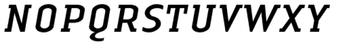 Linotype Authentic Serif Std Italic Font UPPERCASE