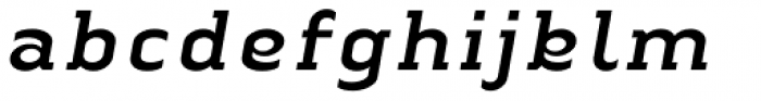 Linotype Authentic Serif Std Italic Font LOWERCASE