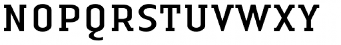 Linotype Authentic Serif Std Regular Font UPPERCASE