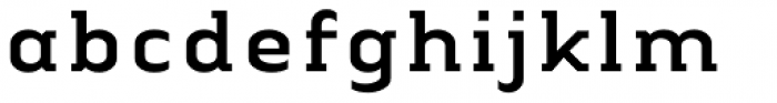 Linotype Authentic Serif Std Regular Font LOWERCASE