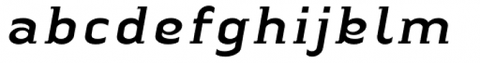 Linotype Authentic Small Serif Pro Italic Font LOWERCASE