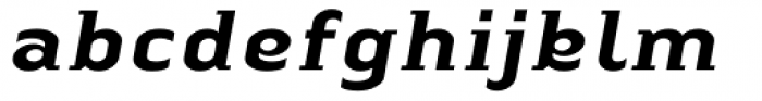 Linotype Authentic Small Serif Pro Medium Italic Font LOWERCASE