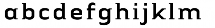 Linotype Authentic Small Serif Pro Regular Font LOWERCASE